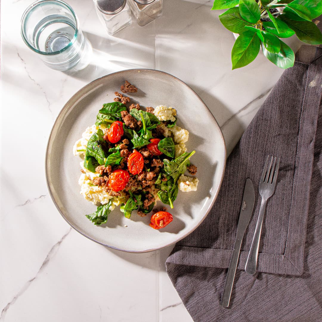 Southwest Egg White Bowl