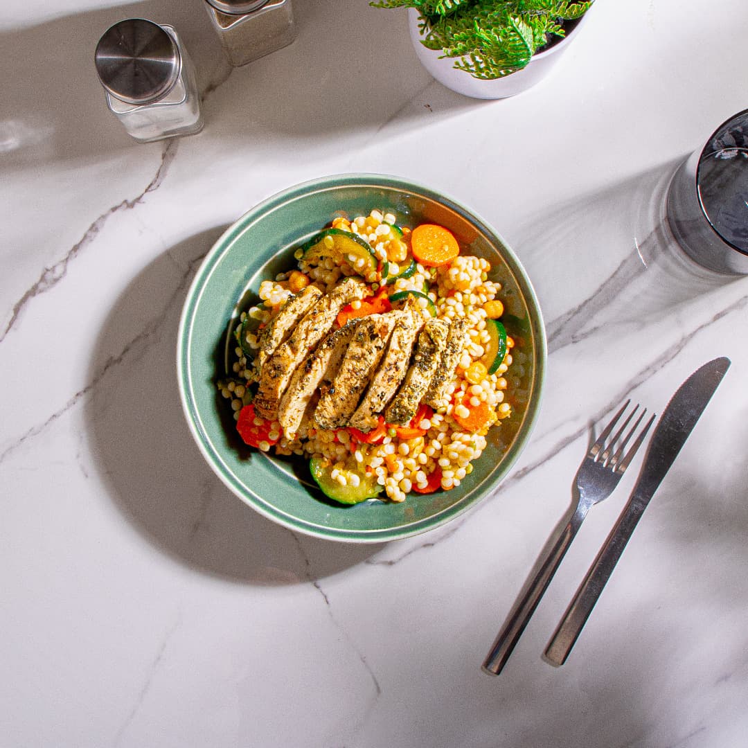 Chicken and Vegetable Couscous