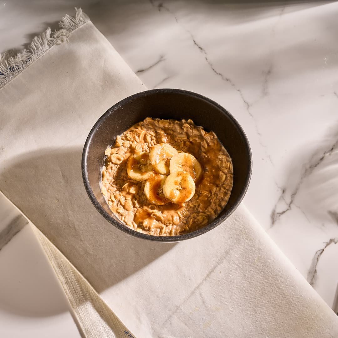 Creamy Vanilla Oatmeal