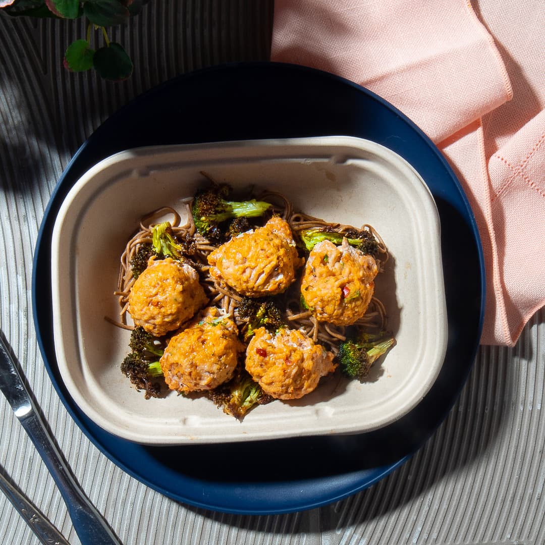Thai Curry Meatballs