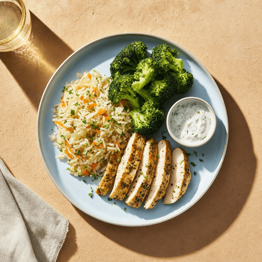 Herbed Buttermilk Chicken Breast
