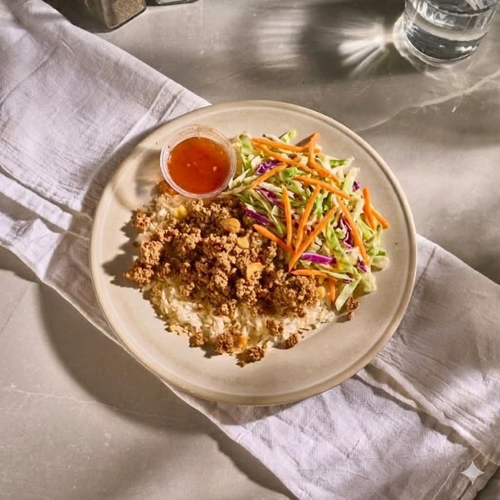 Thai Sweet Chili Beef Bowl