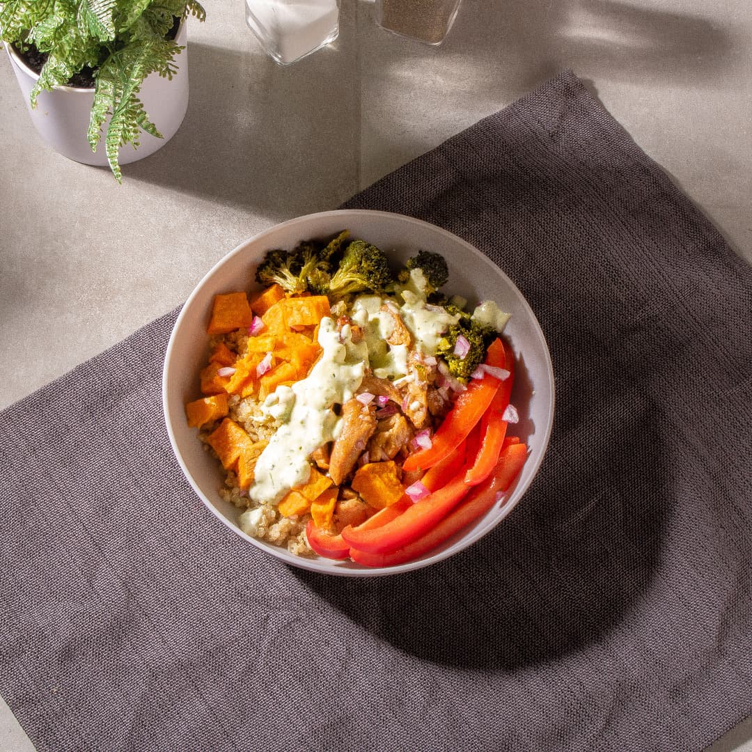 Sweet Potato Chipotle Chicken Skillet