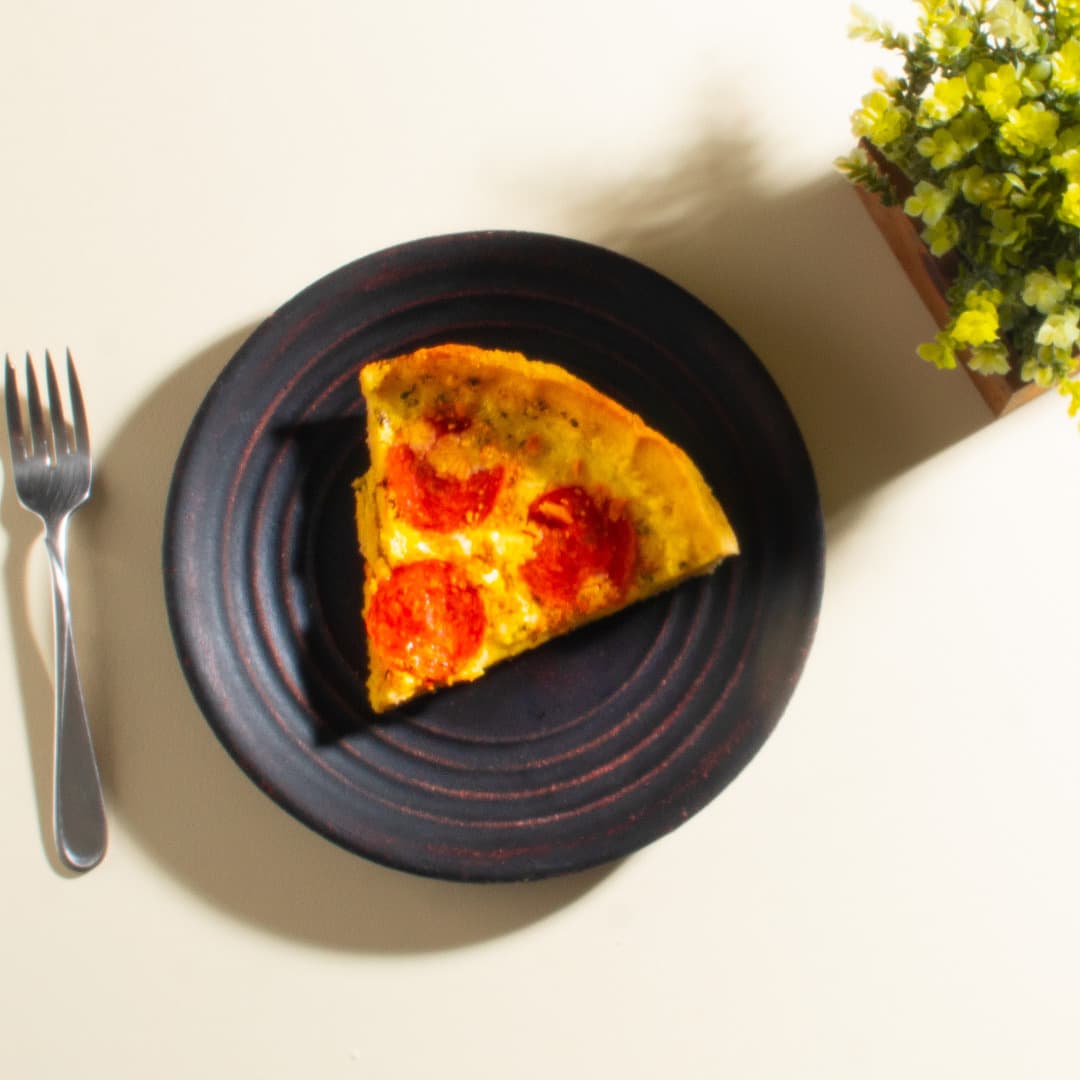 Pepperoni Pizza Quiche