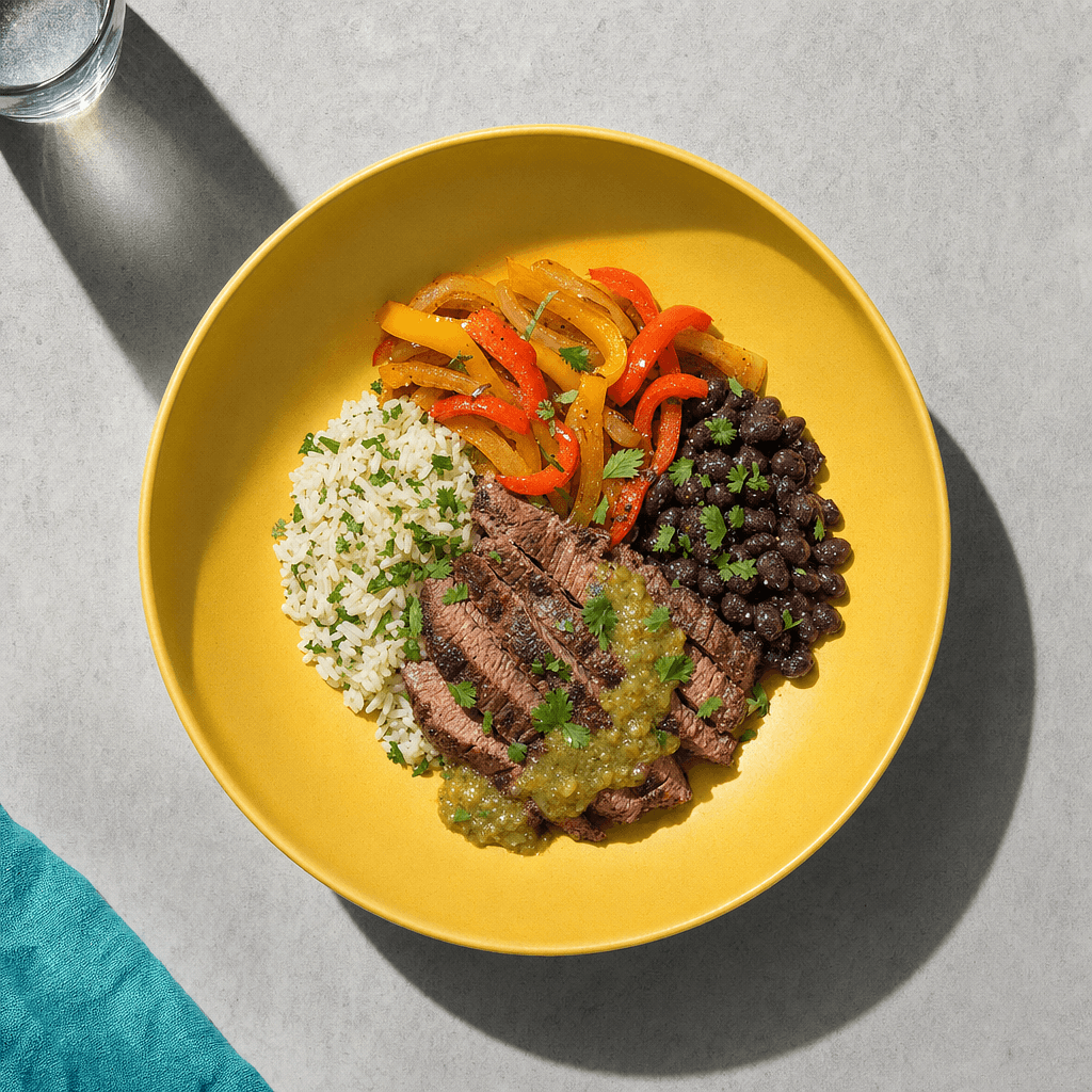 Steak Fajita Bowl