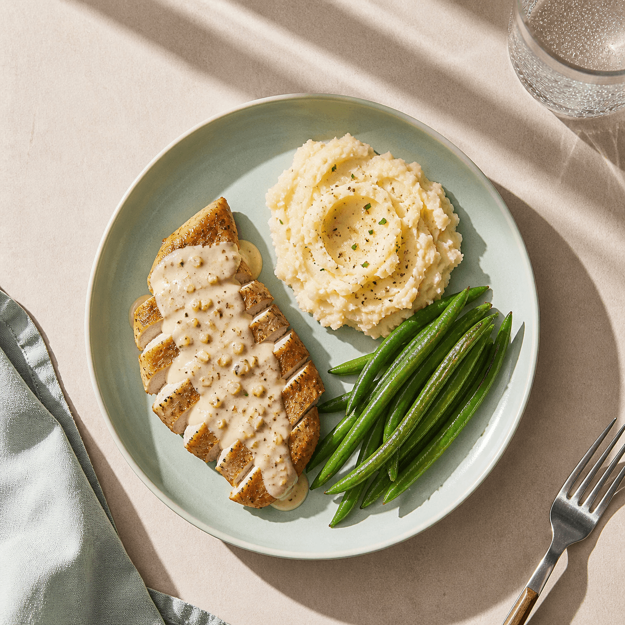 Creamy Garlic Chicken