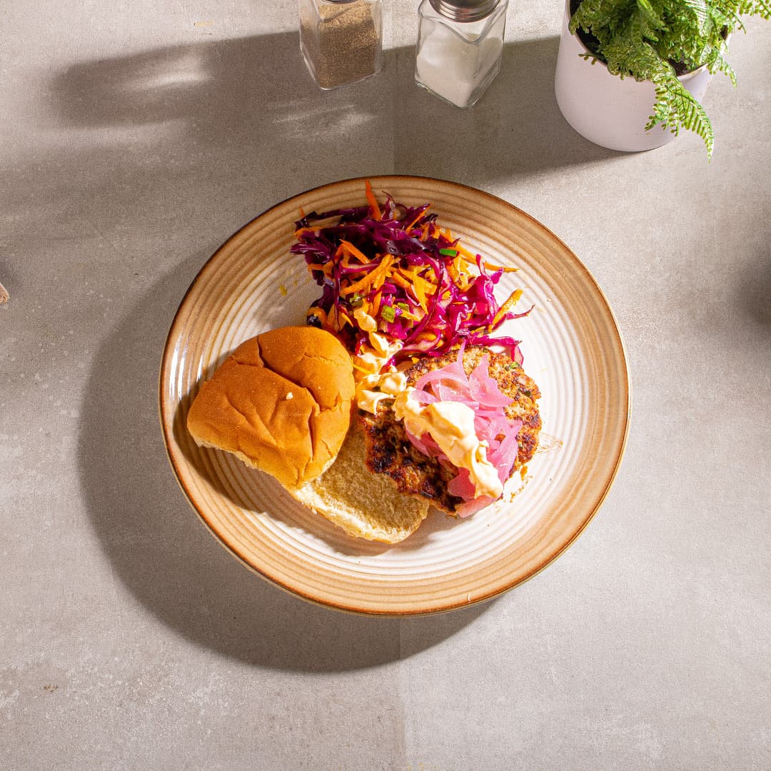 Thai Turkey Burger