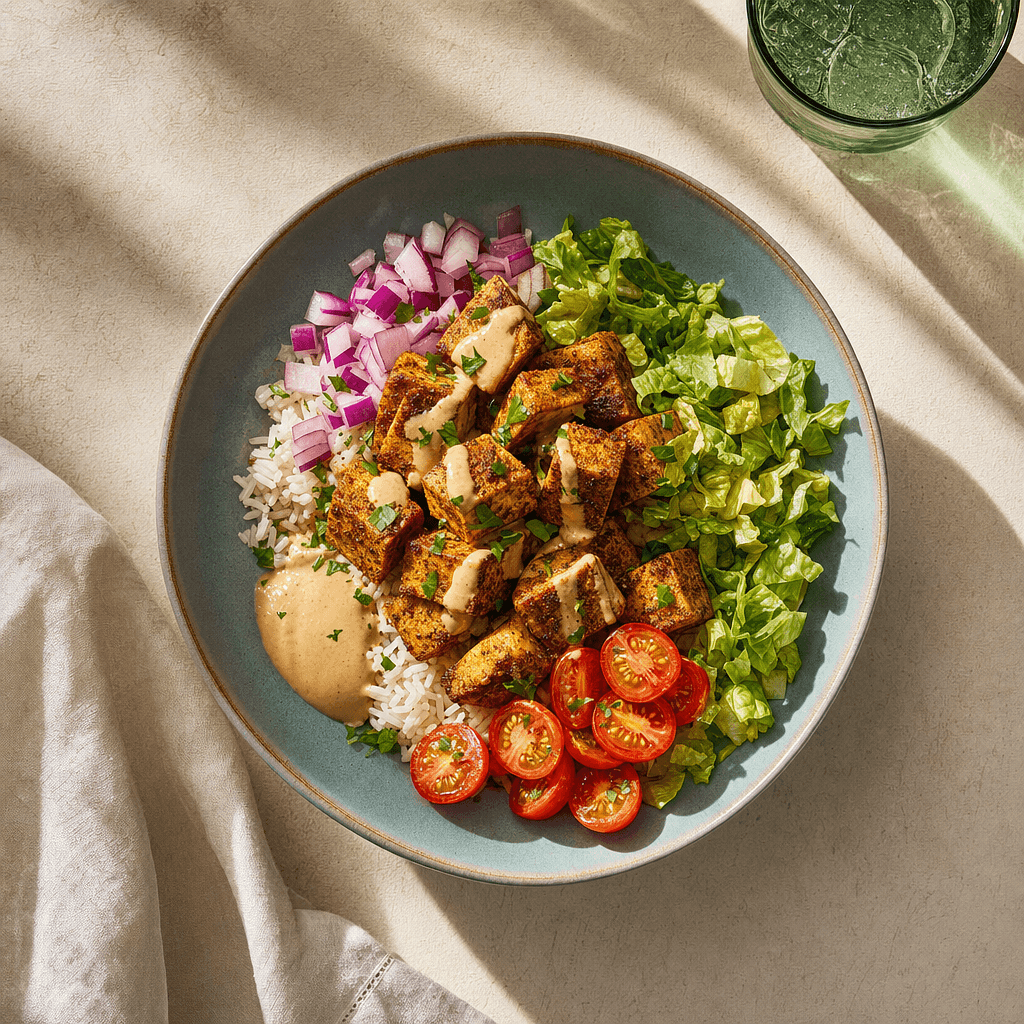 Tofu Shawarma Bowl