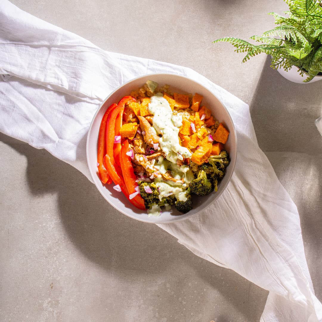 Ginger Chicken Power Bowl