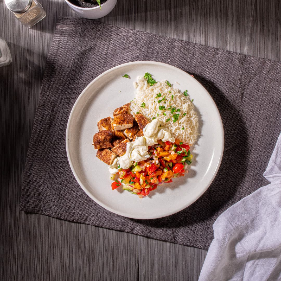 Grilled Chicken Shawarma