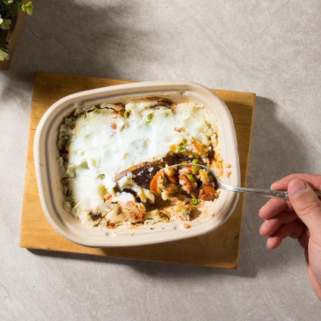 Vegetarian Shepherd’s Pie