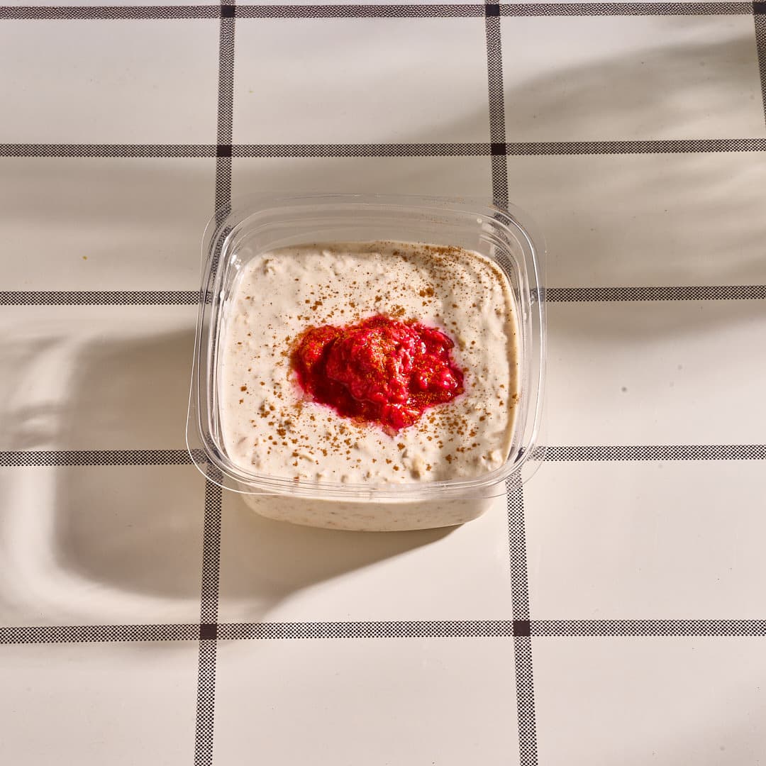 Raspberry Protein Power Oats