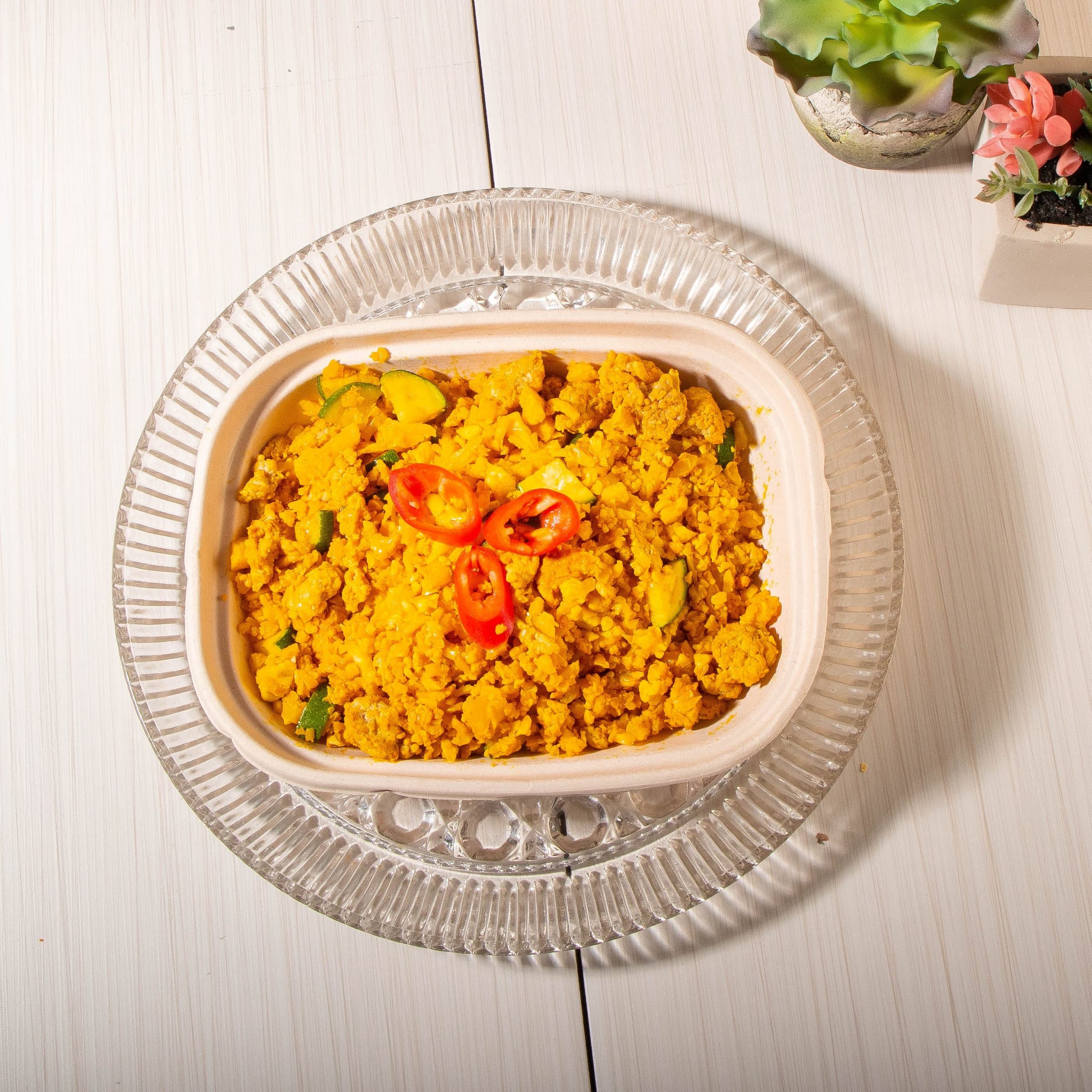 Golden Chicken and Rice Skillet