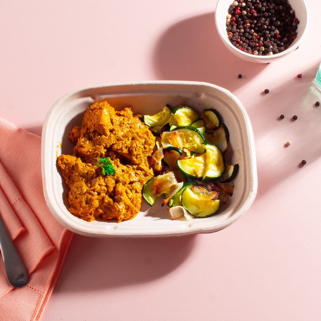 Coconut Chicken Tikka Masala