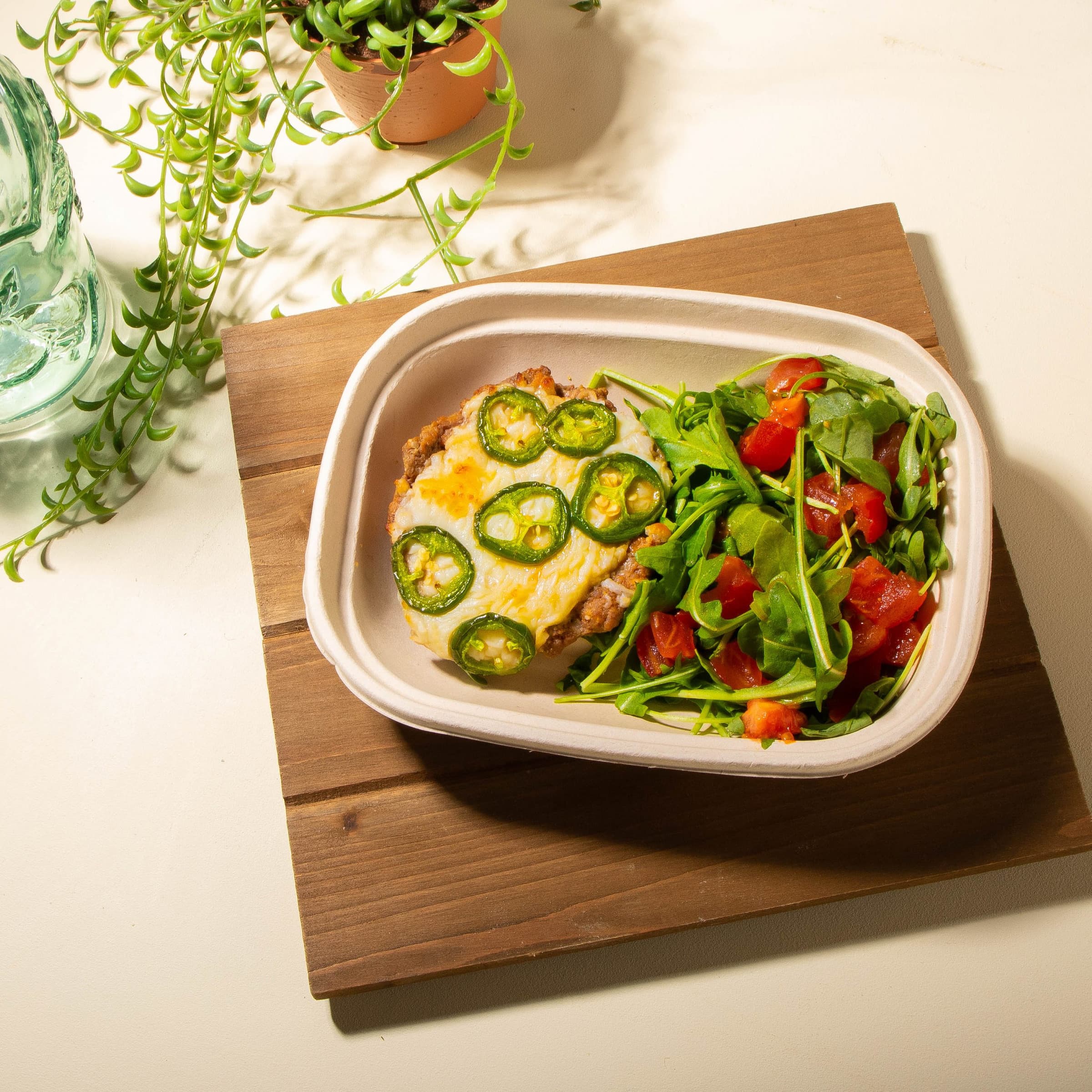 Mexican Stuffed Chorizo Burger