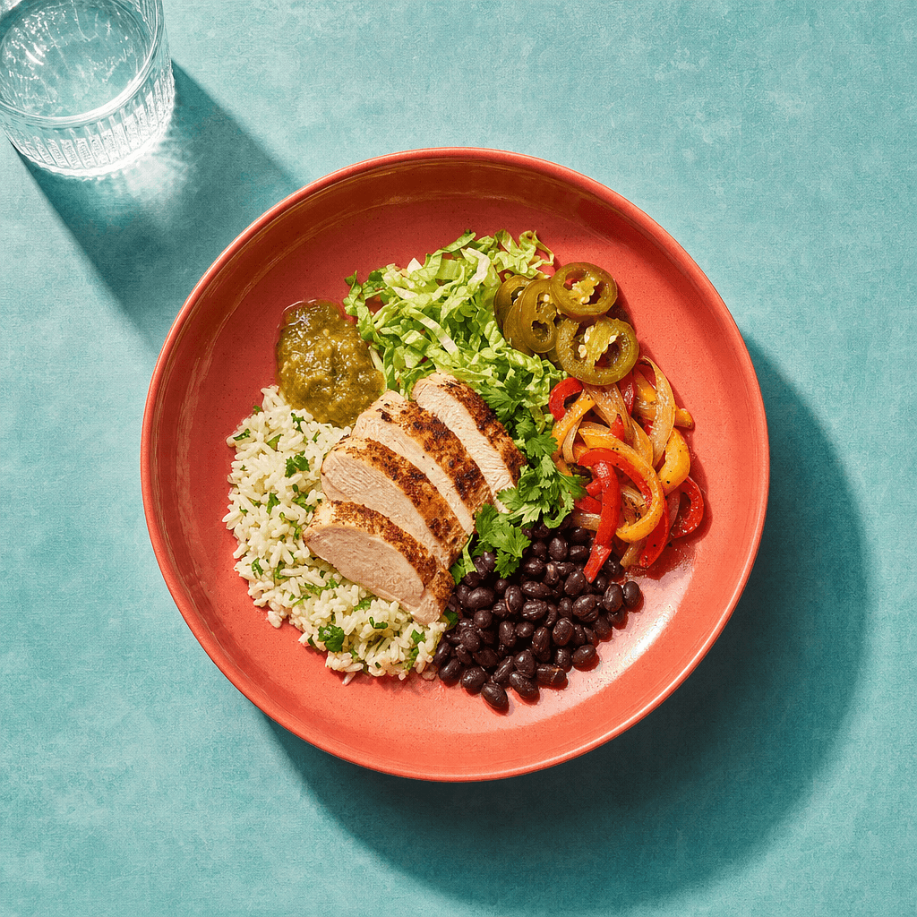 Fajita Chicken Bowls