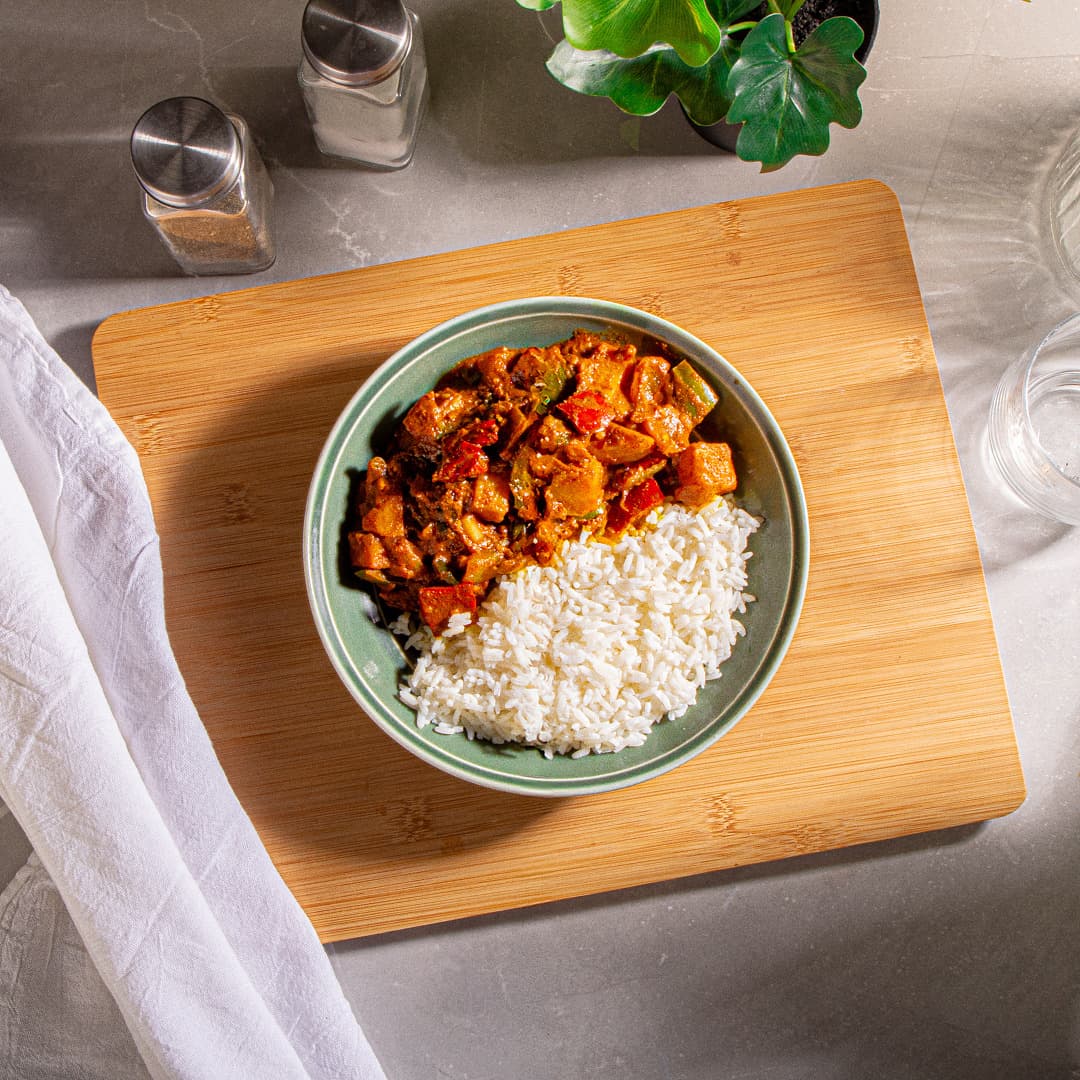 Vegetarian Guyanese Curry