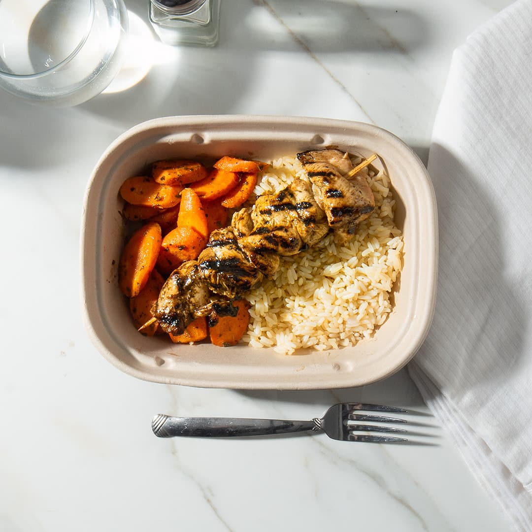 Honey Garlic Chicken Satay