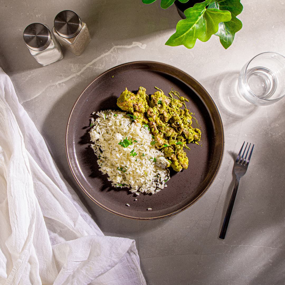 Tender Pork Chile Verde