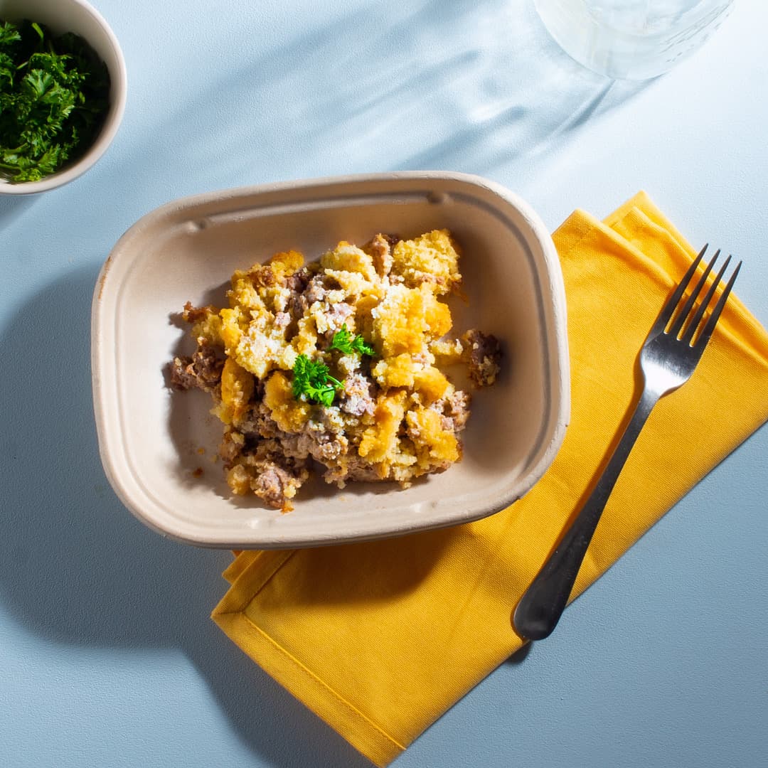 Keto Biscuits and Gravy