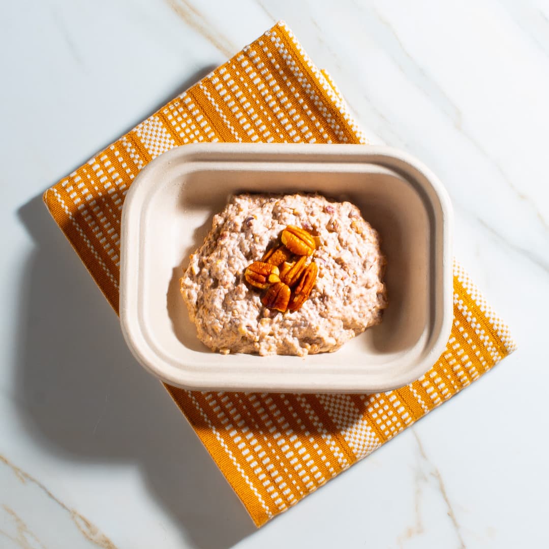 Cinnamon Roll Oatmeal