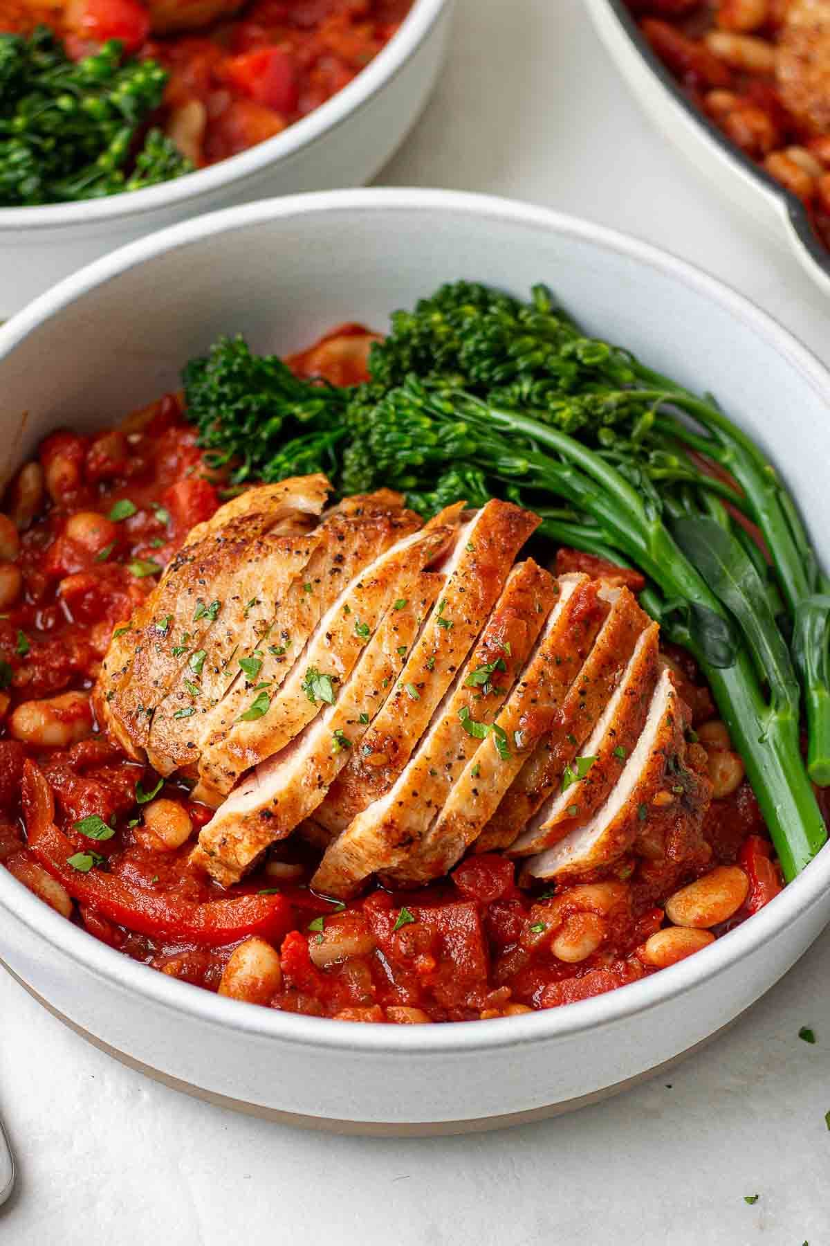 Spanish Style Pork Chops