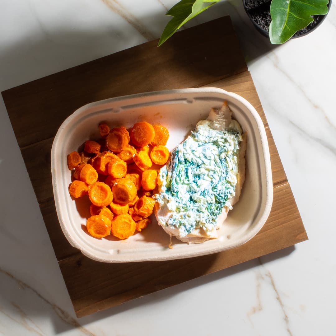 Spinach Artichoke Chicken