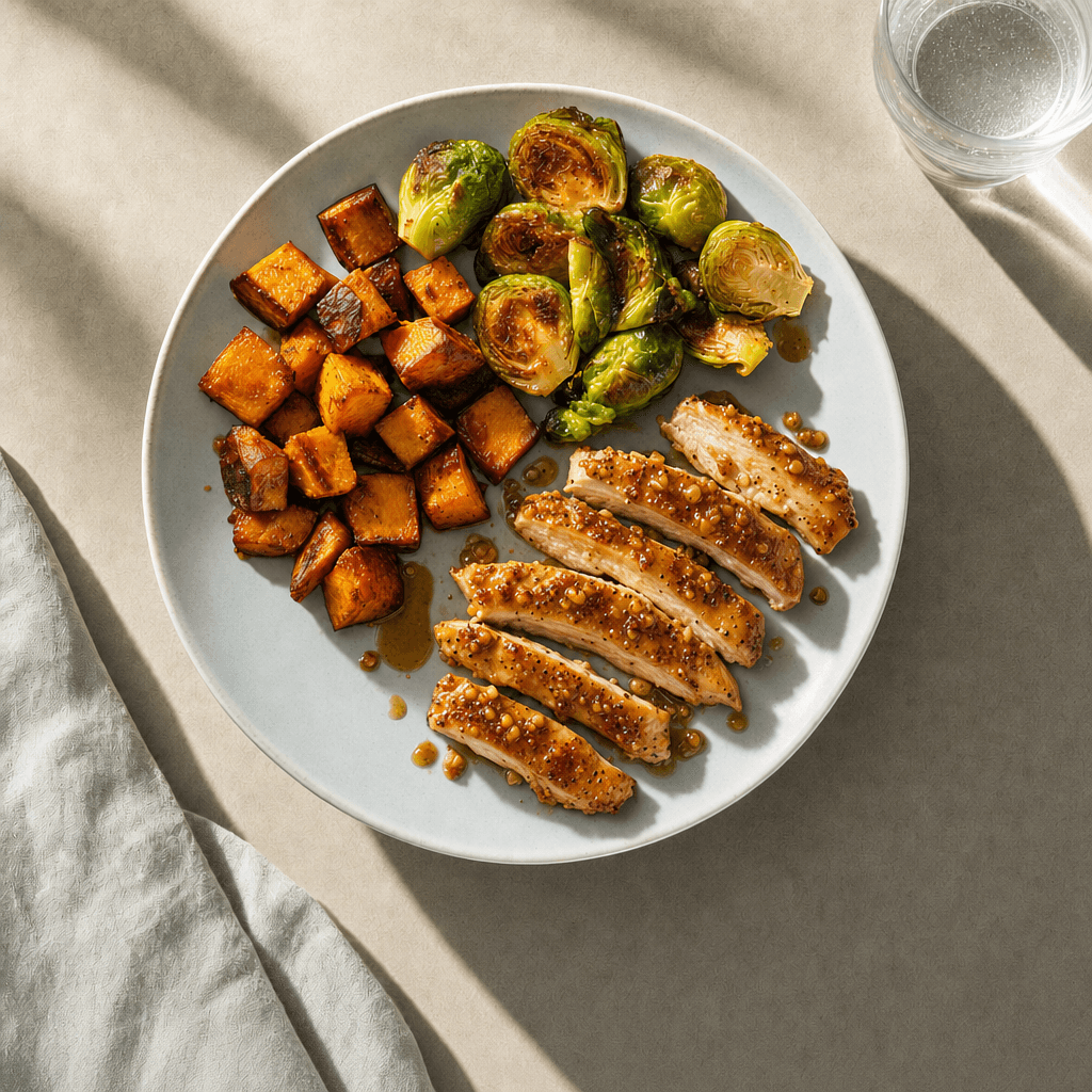 Maple Garlic Chicken