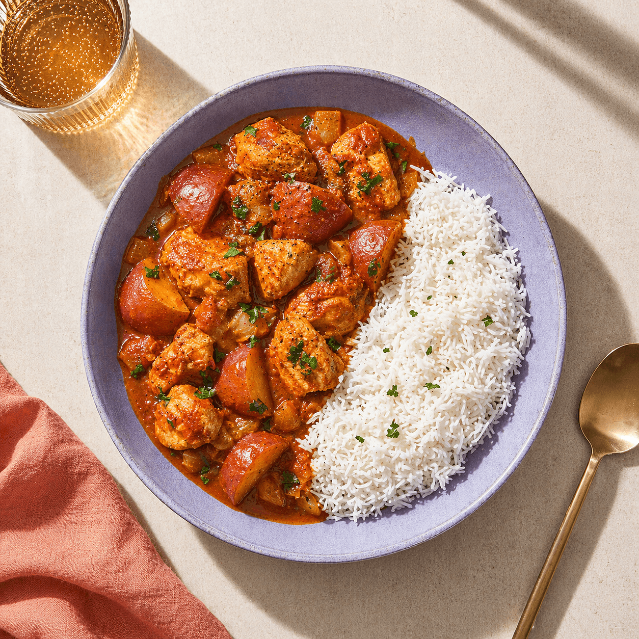 Caribbean Chicken Curry