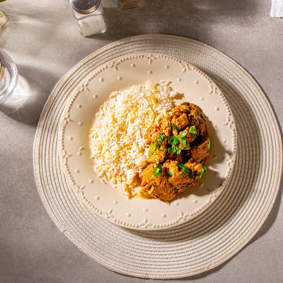 Chicken Madras Curry