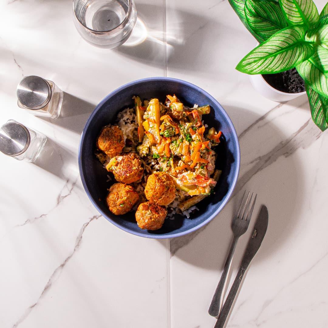 Zucchini Chicken Meatballs