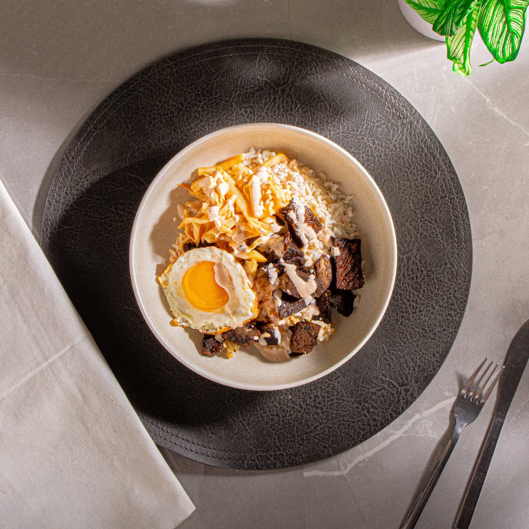 Korean BBQ Yum Yum Bowls