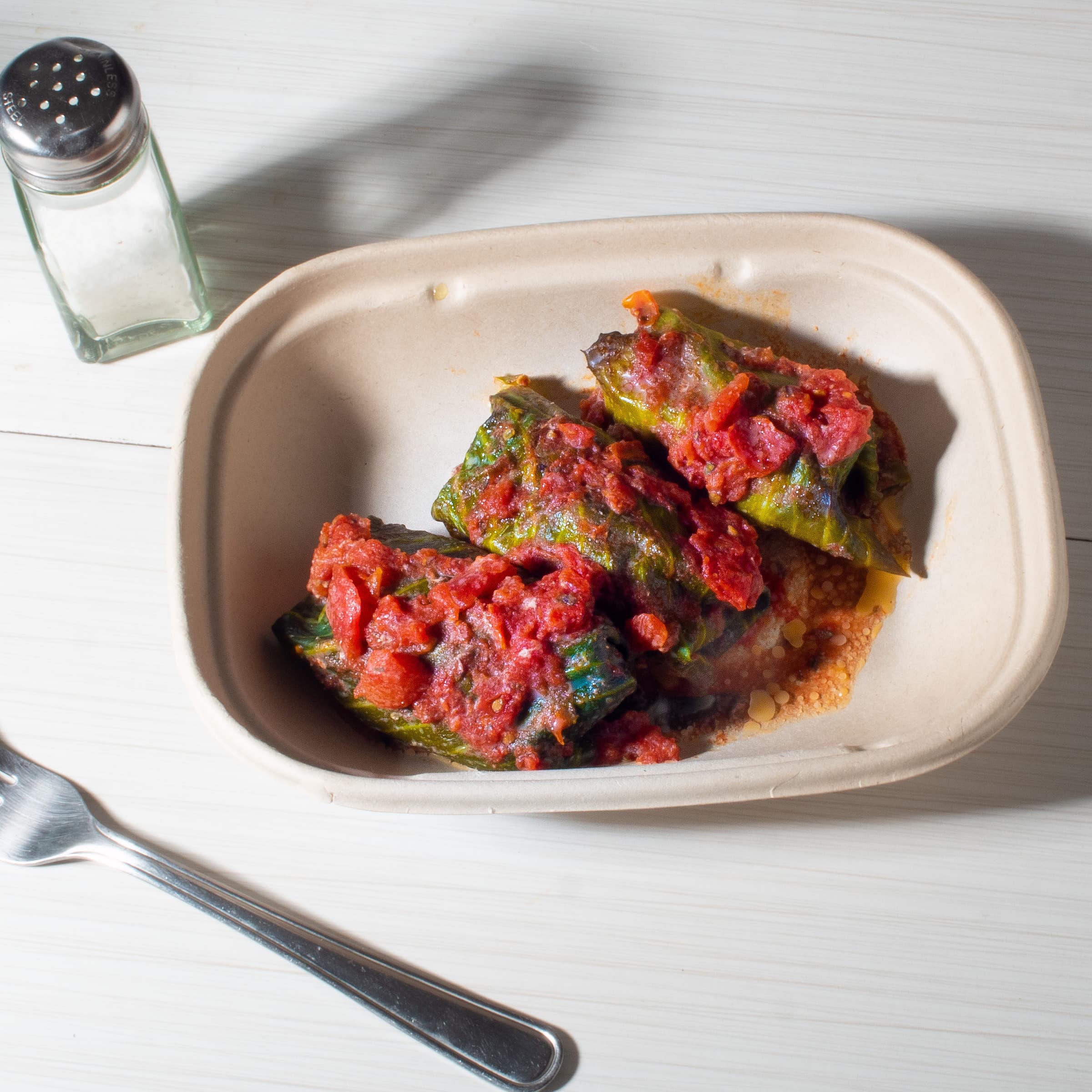 Stuffed Cabbage Leaves