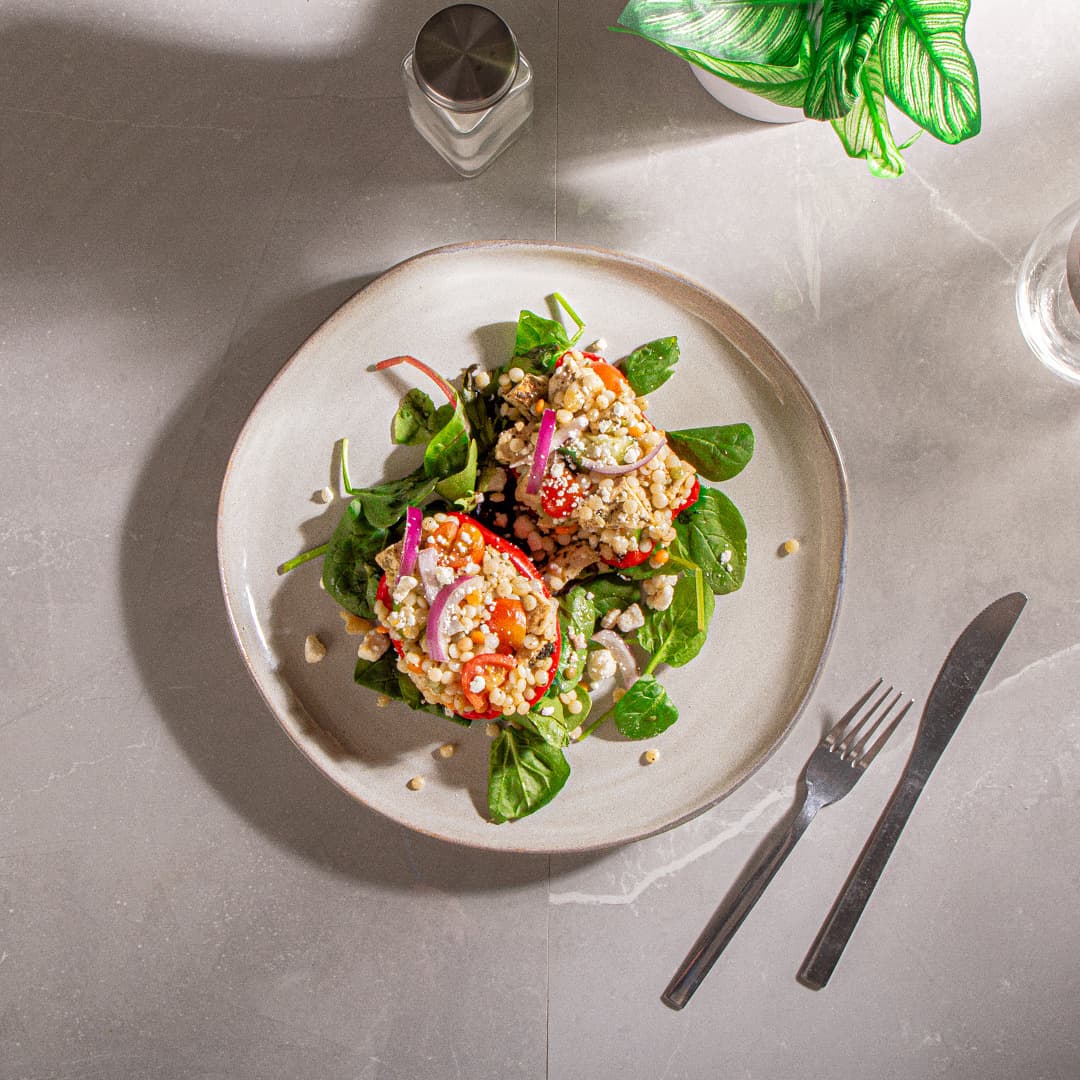Greek Stuffed Peppers