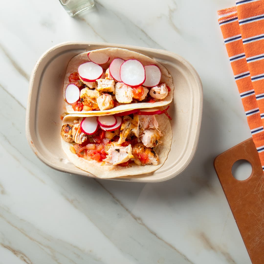 Grilled Chicken Tacos