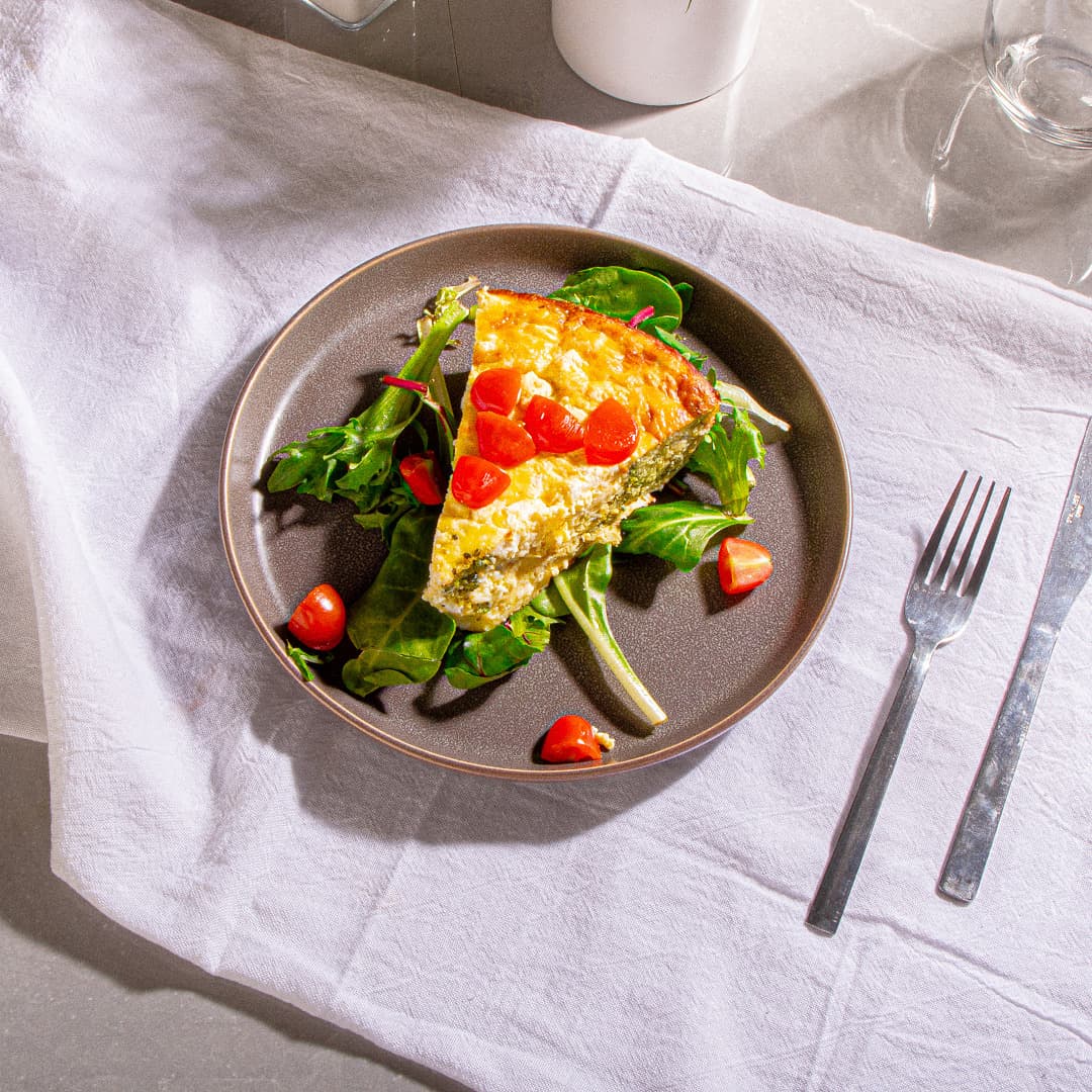 Cheesy Sweet Potato Frittata