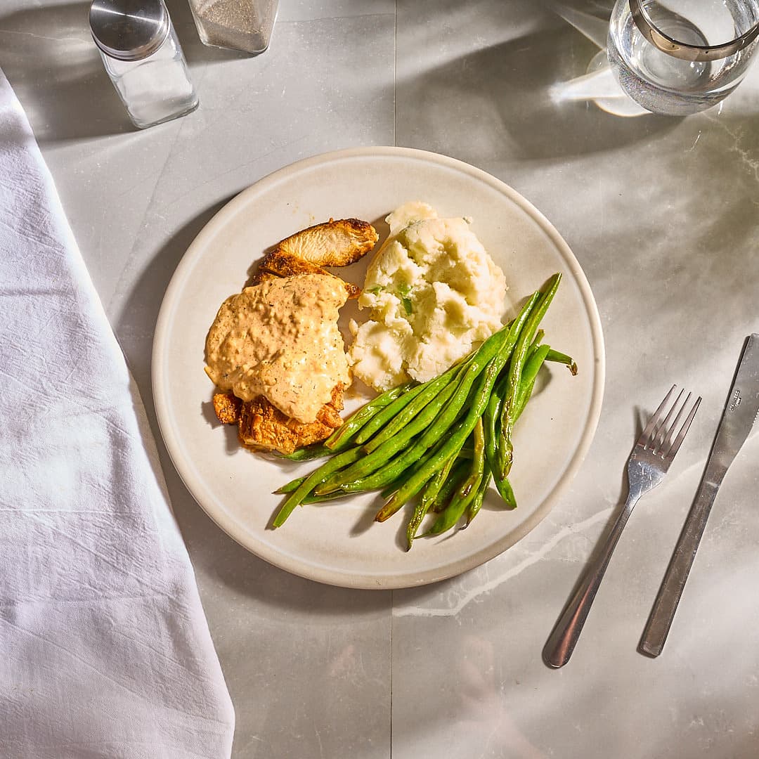 Creamy Garlic Chicken