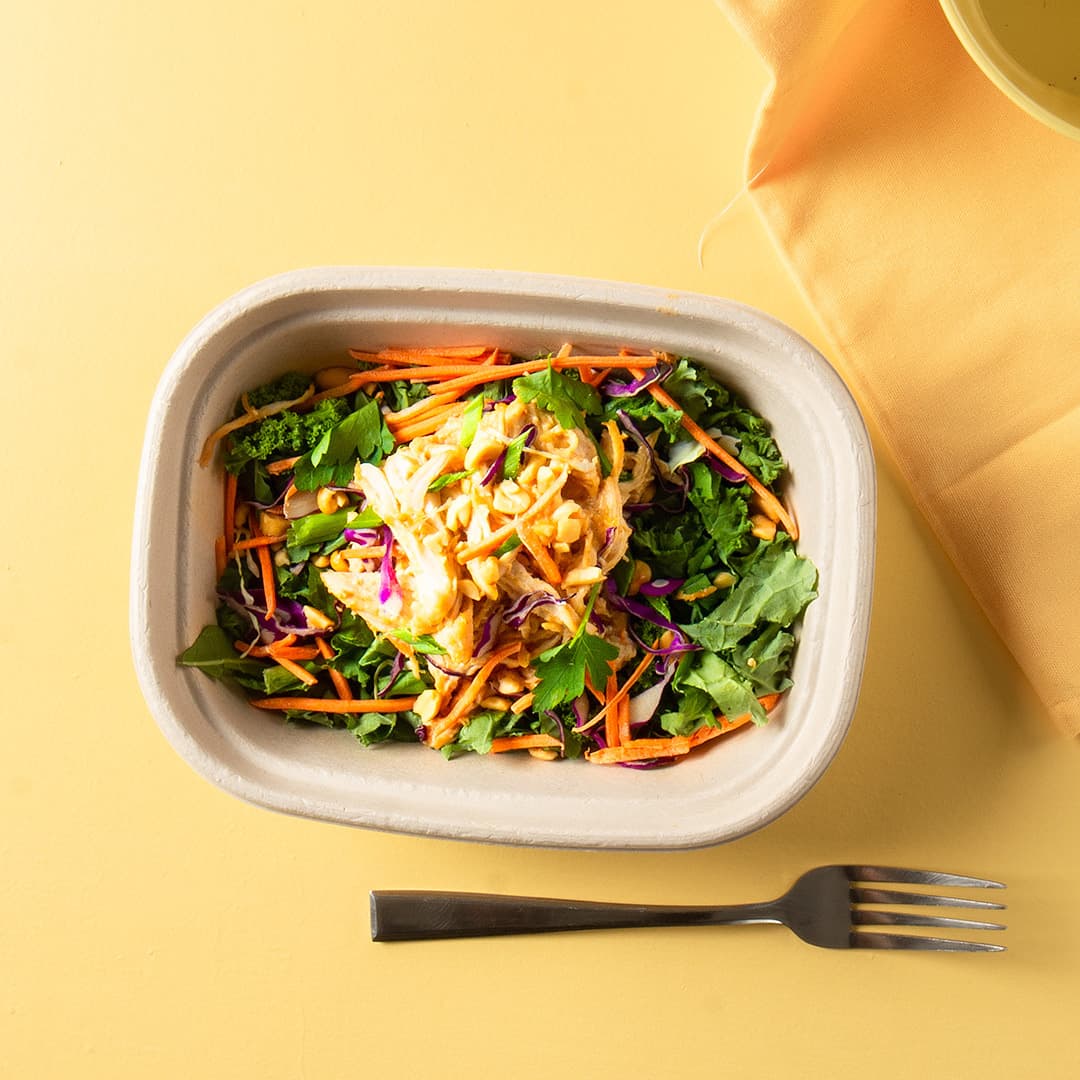 Thai Peanut Crunch Salad