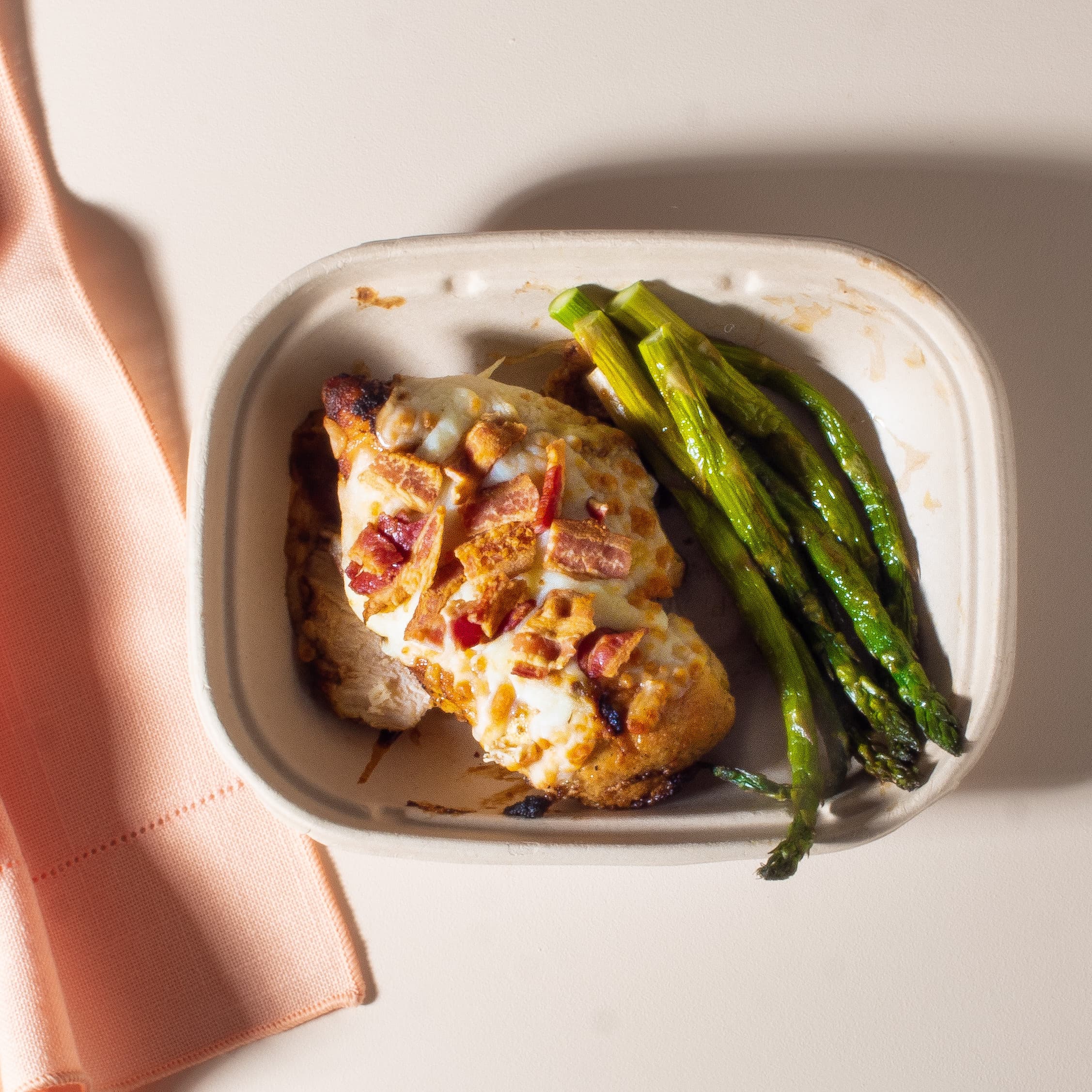 Cheesy Bacon Ranch Chicken