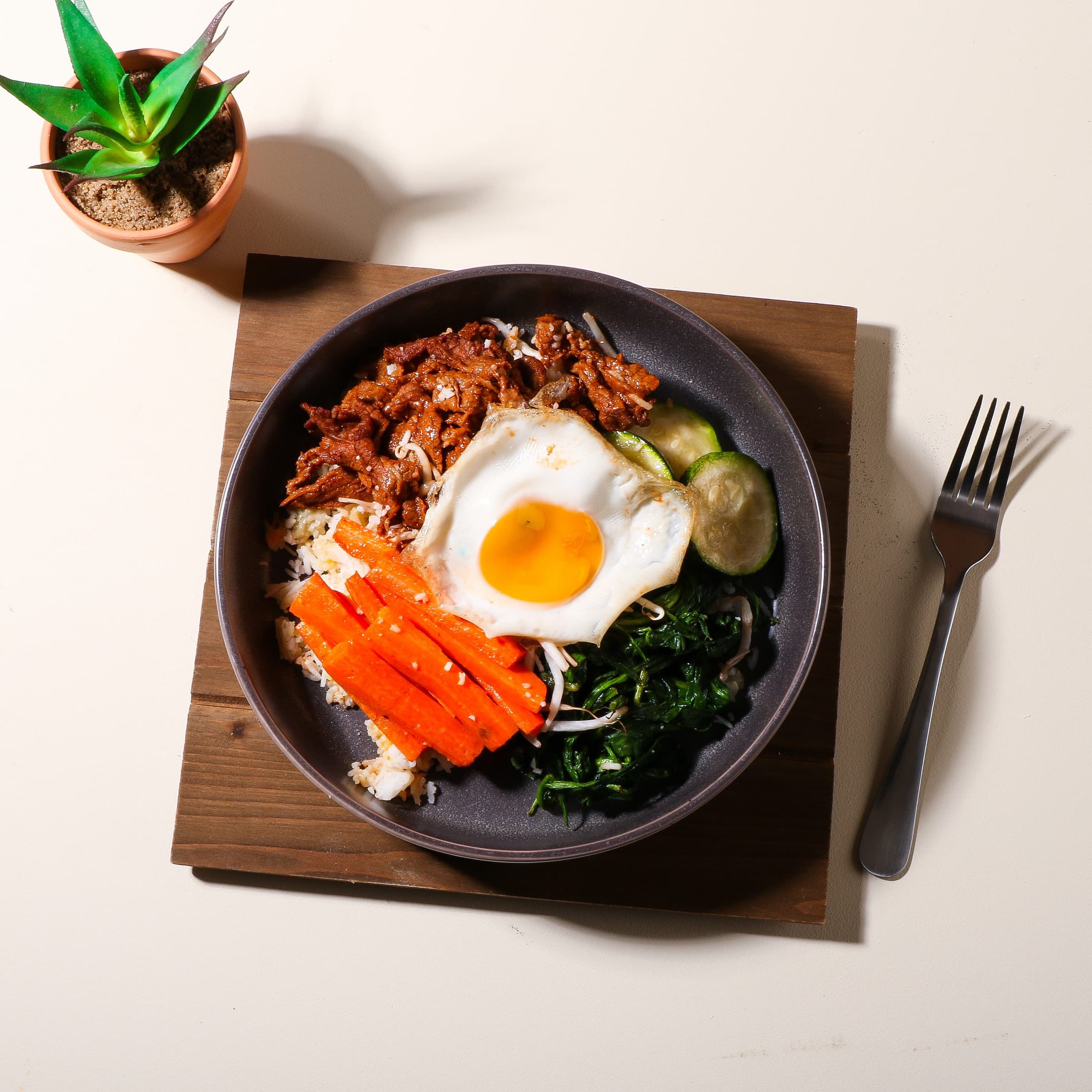 Korean Beef Rice Bowl
