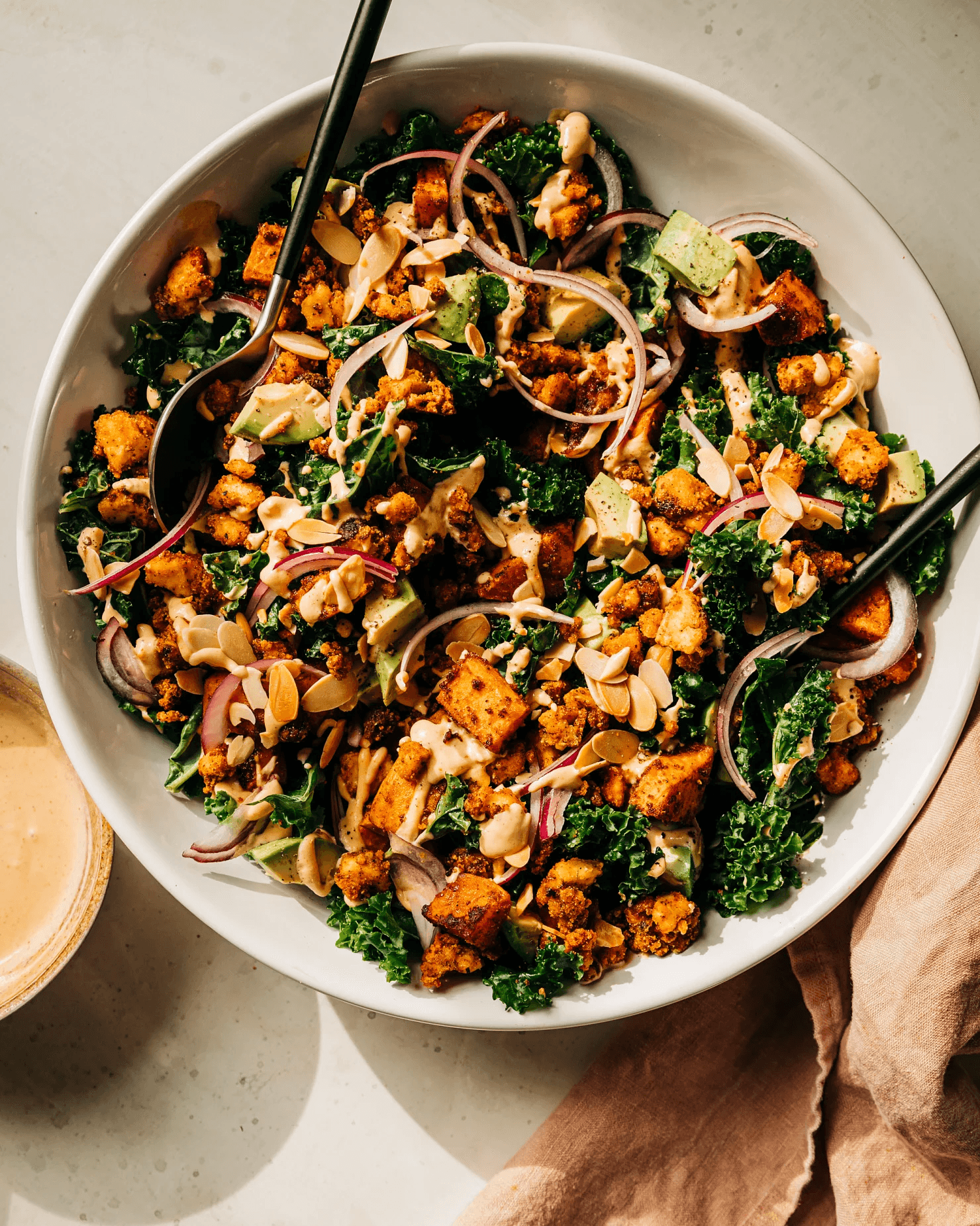 Kale Power Bowl with Chicken
