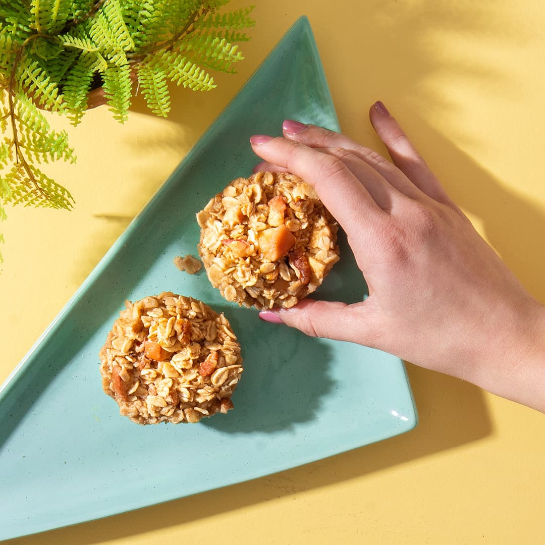 Apple Cinnamon Muffins