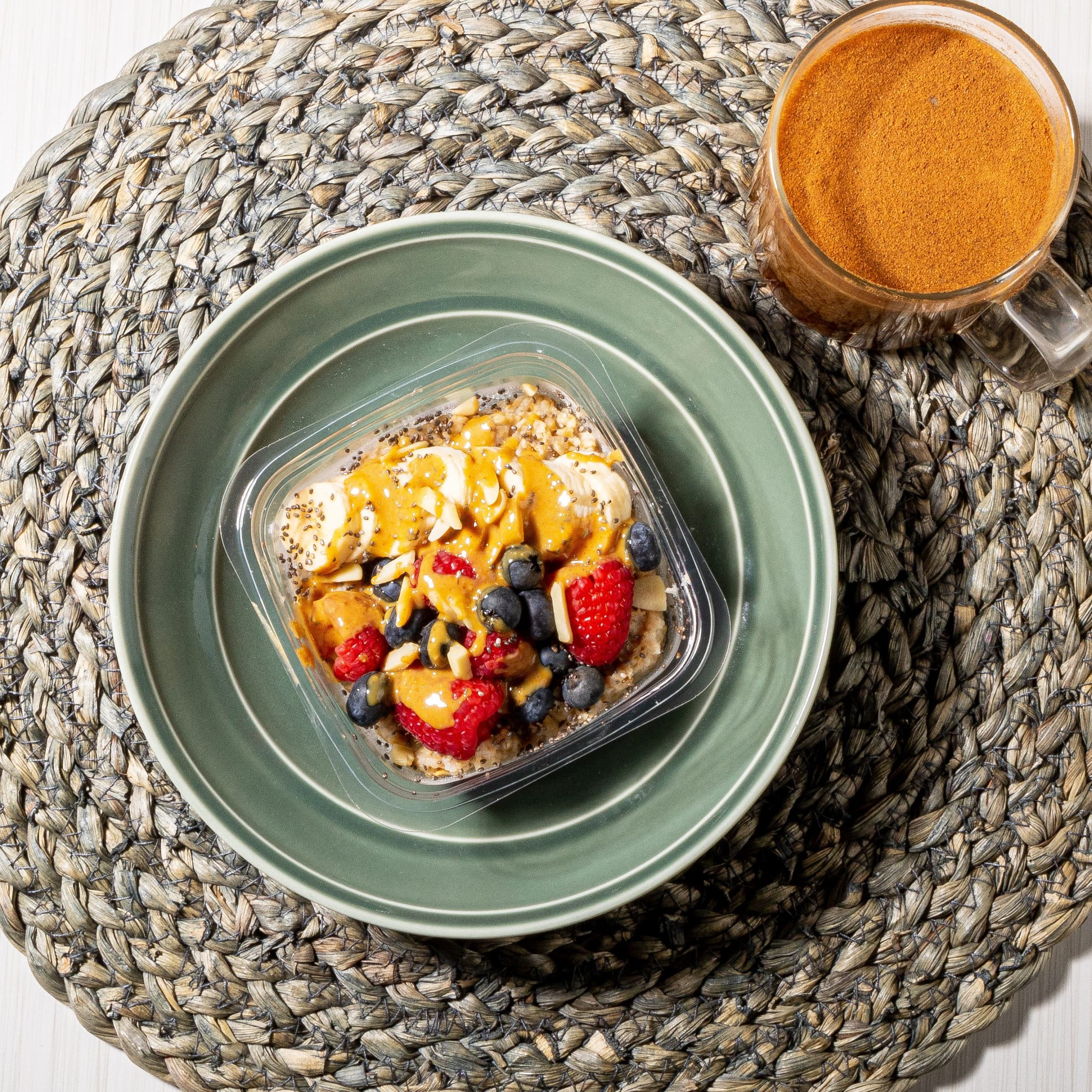 Peanut Butter Oatmeal Bowl