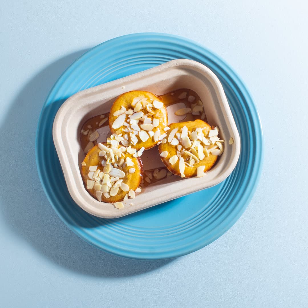 Keto French Toast Muffins