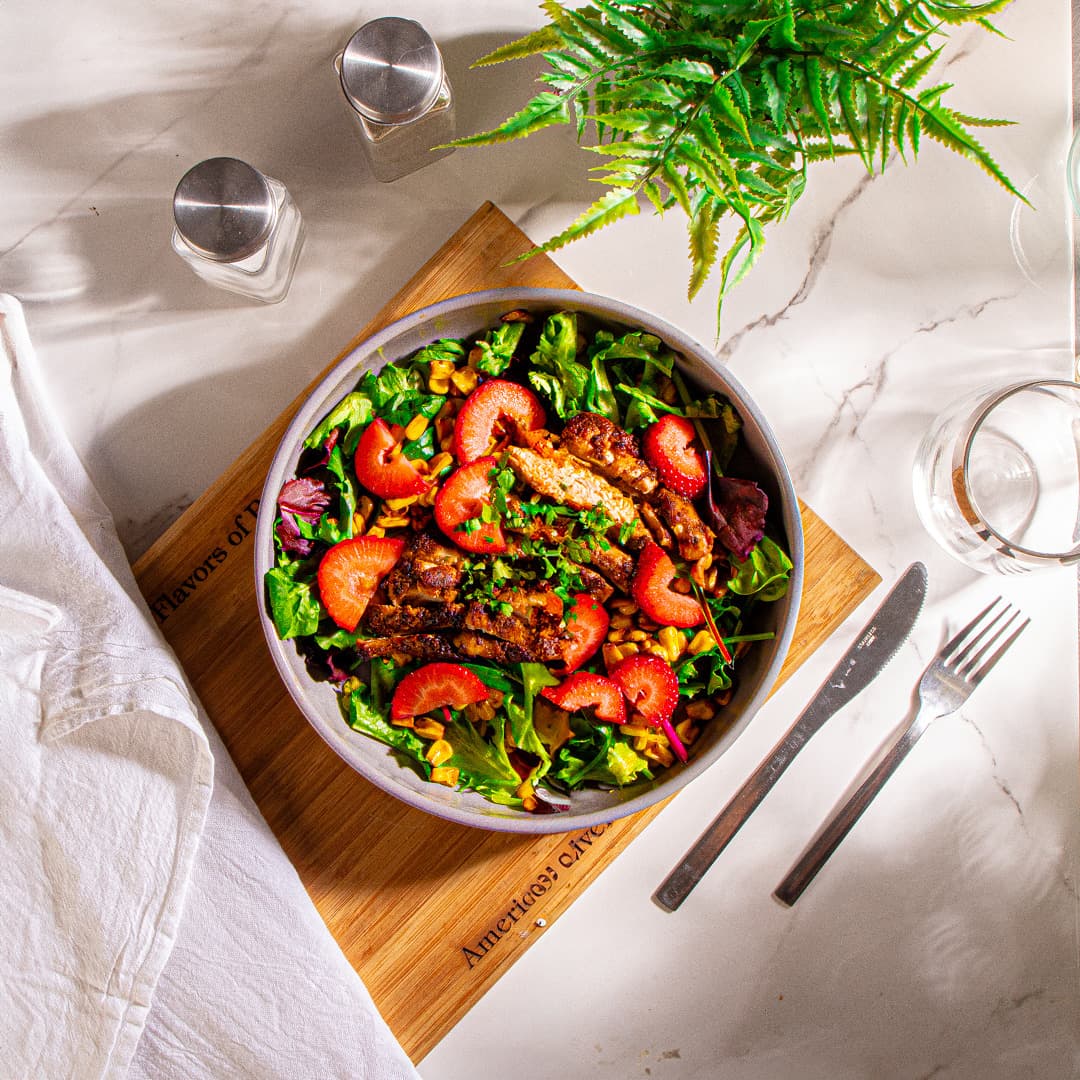 Chipotle Chicken Cobb Salad