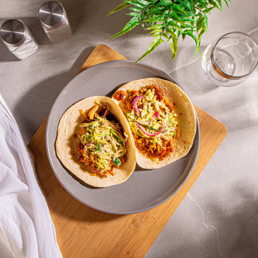 Hawaiian Chicken Tacos