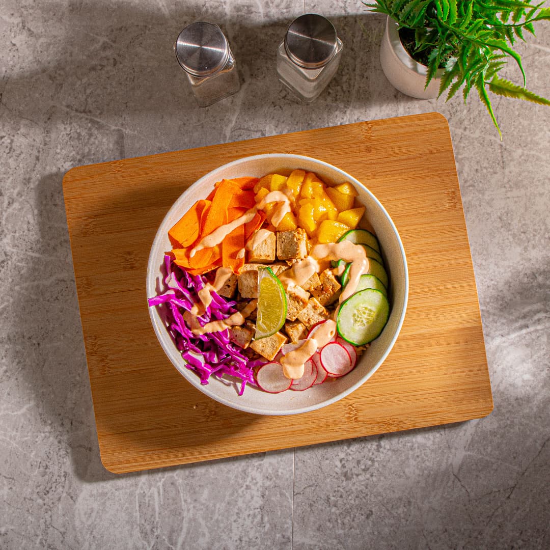 Tofu "Poke" Bowl