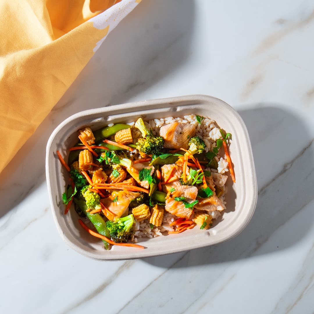 Chicken Teriyaki Bowl