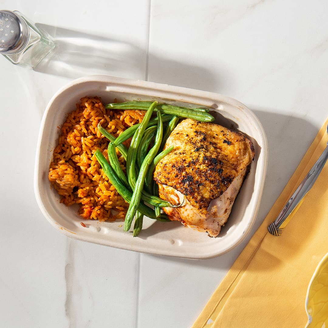 Spanish Chicken and Rice