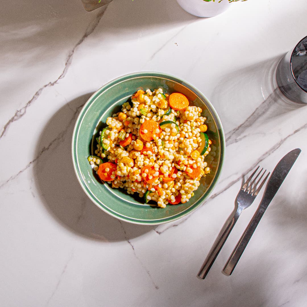 Chickpea and Vegetable Couscous